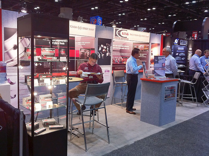 King Trade Show Booth