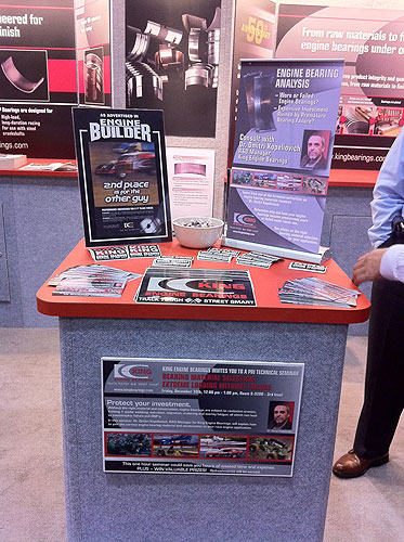 King Trade Show Booth