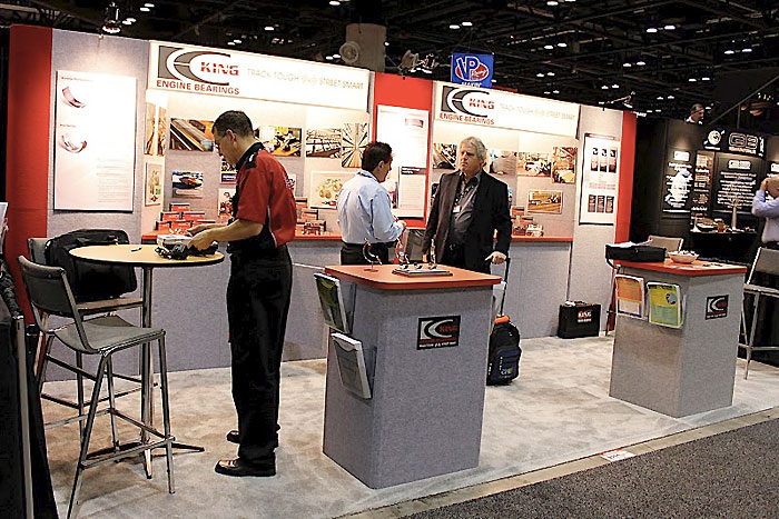 King Trade Show Booth