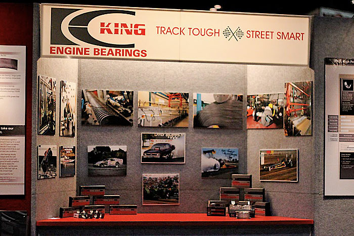 King Trade Show Booth