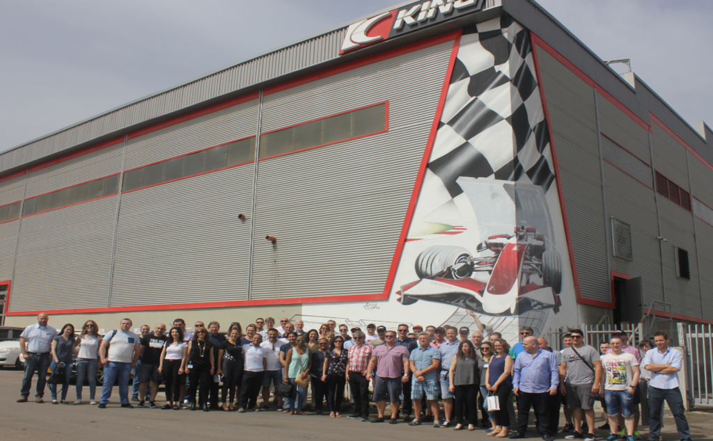 Factory Visit 2018 King Bearings Engine Bearing specialist